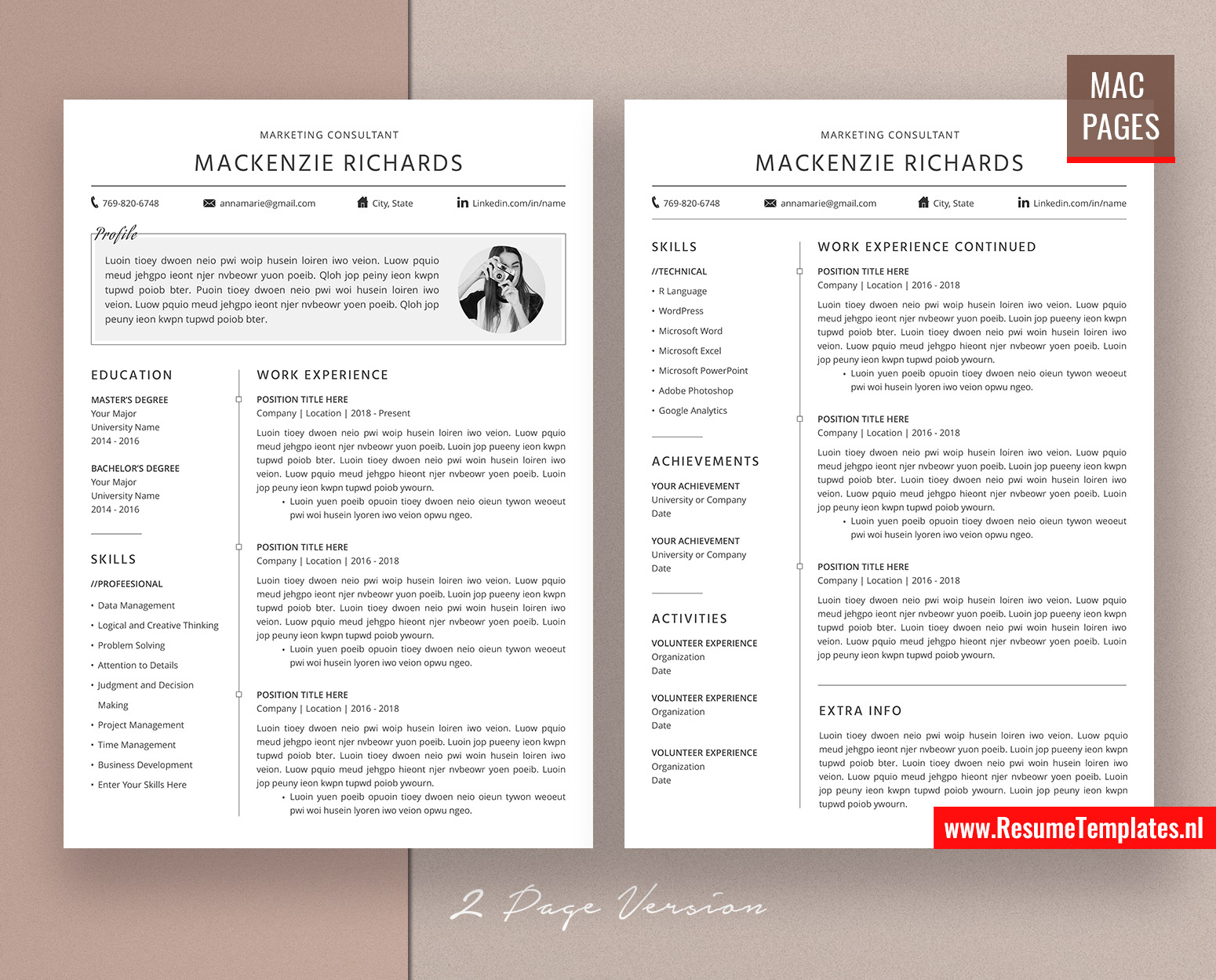mac pages templates free download