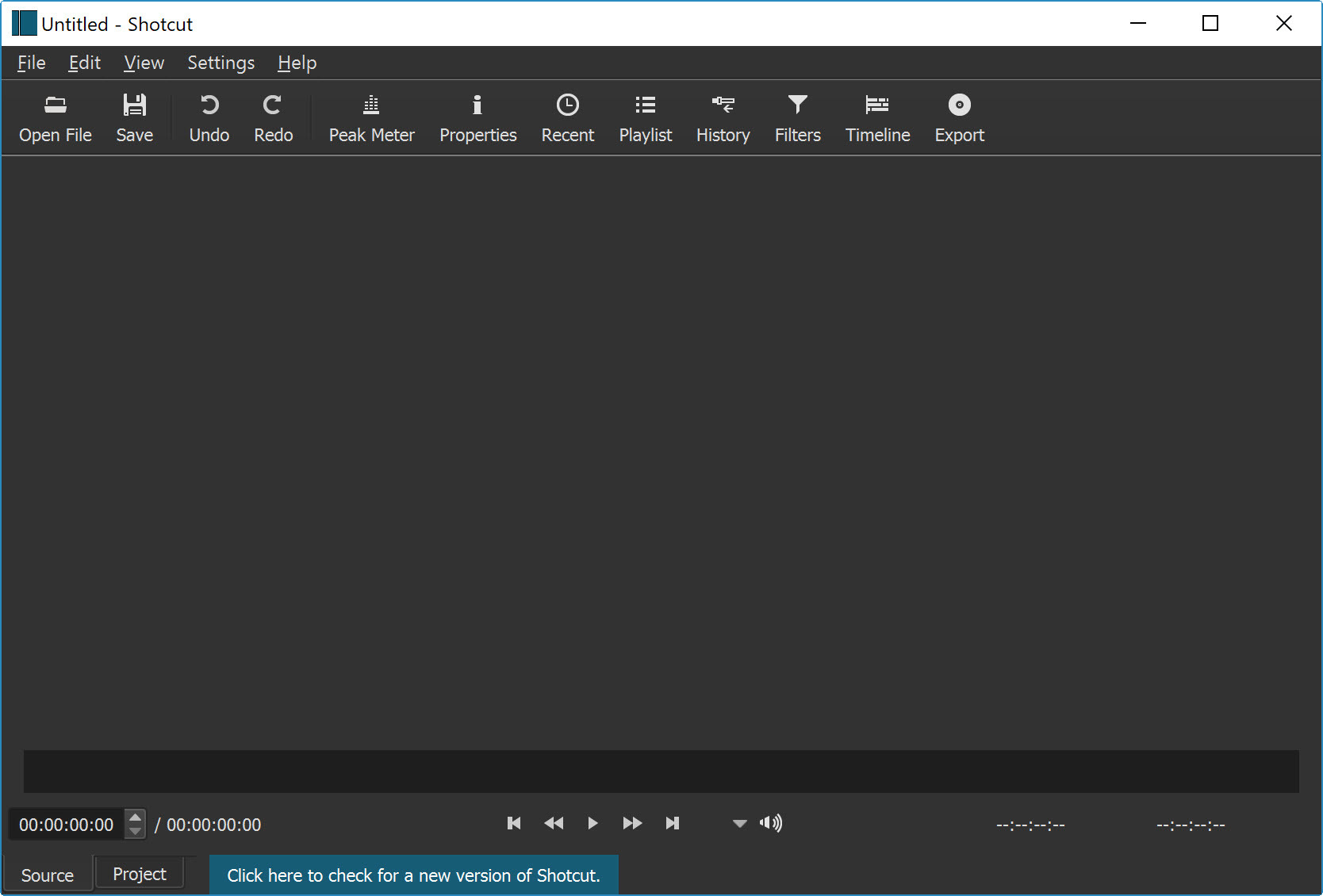 shotcut video editor for mac instructions